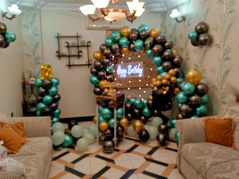 Event Planner| decorator planner| birthday decoration| balloons decor 3