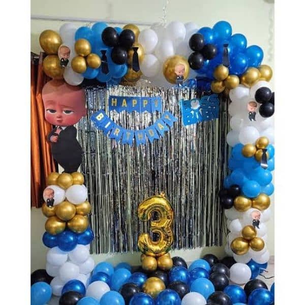 Event Planner| decorator planner| birthday decoration| balloons decor 5