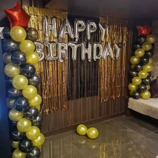 Event Planner| decorator planner| birthday decoration| balloons decor 8