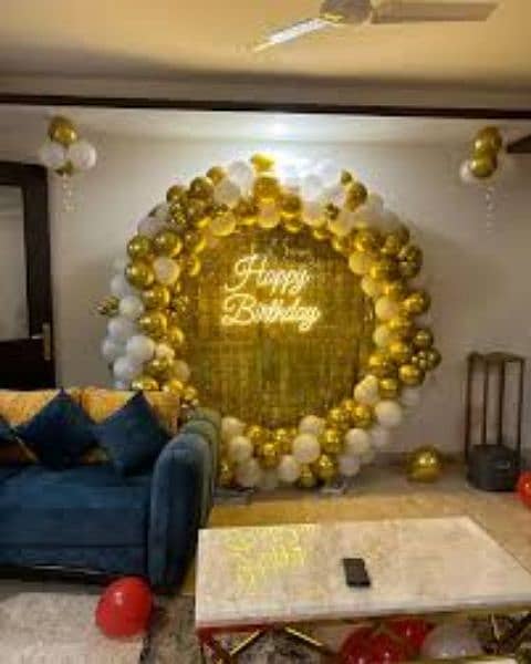 Event Planner| decorator planner| birthday decoration| balloons decor 13