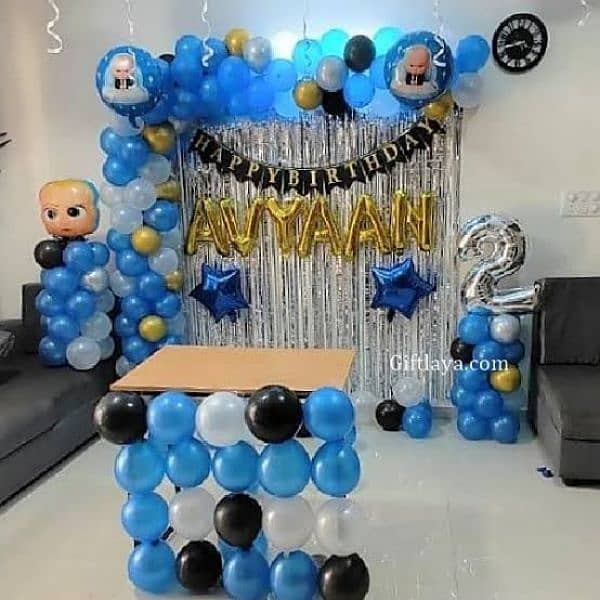 Event Planner| decorator planner| birthday decoration| balloons decor 14