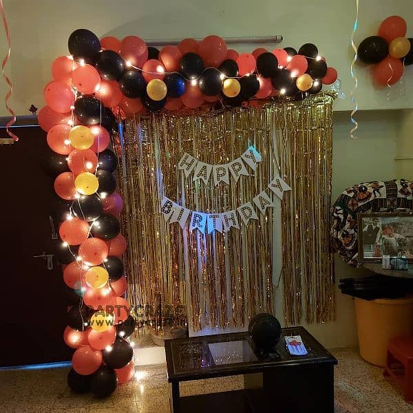 Event Planner| decorator planner| birthday decoration| balloons decor 15