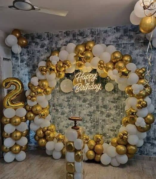 Event Planner| decorator planner| birthday decoration| balloons decor 16