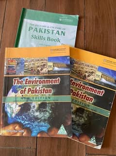 geography /pakistan studies course for olevel
