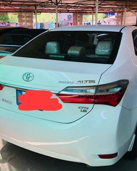 Toyota Altis Grande 2017 0