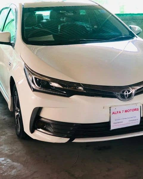 Toyota Altis Grande 2017 5