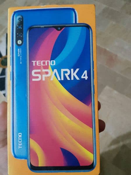 Techno Spark 4 For sale 3