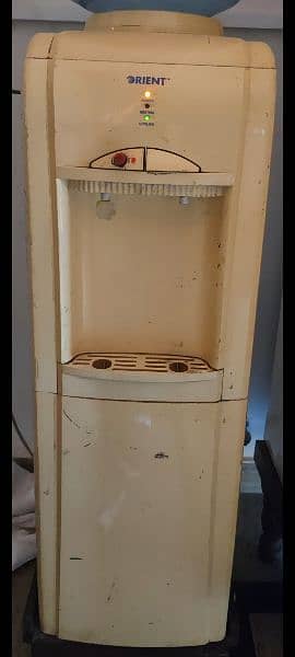 ORIENT DISPENSER WITH FRIDGE 0