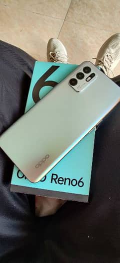 Oppo Reno 6 Complete Box Water Pack 0