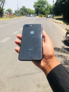 iPhone 8 Plus pta Approved 10/10 64 gb water pack betry 75 0