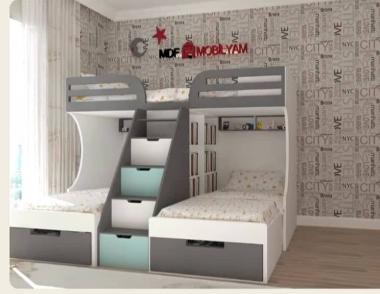 kids bed/ bunk bed/baby bed/single bed 0316,5004723 9