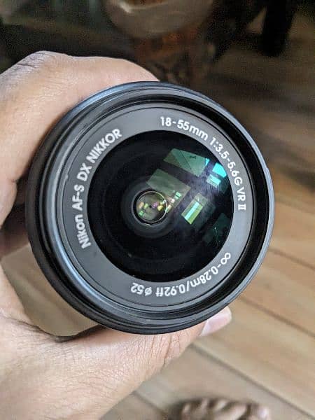 Nikon 18-55mm Stock Lens 0