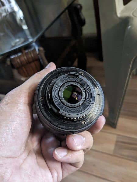 Nikon 18-55mm Stock Lens 1