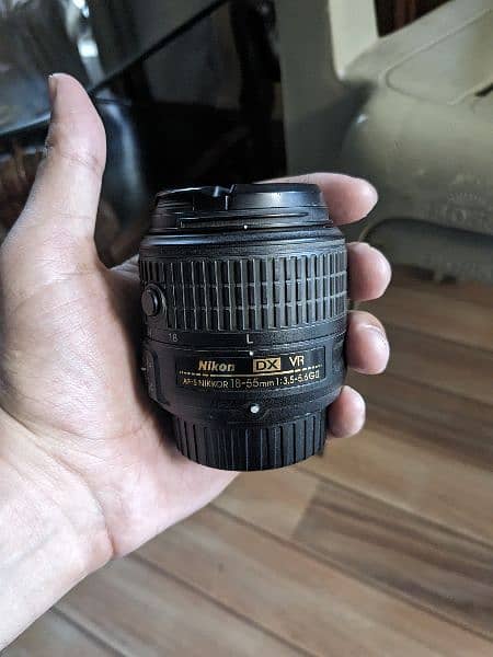 Nikon 18-55mm Stock Lens 2