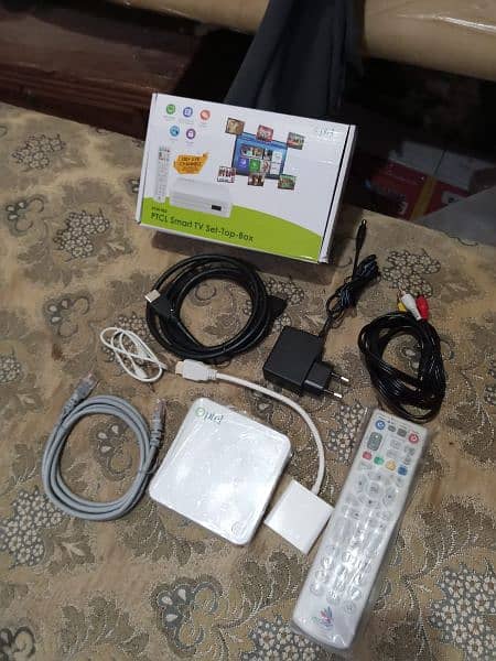 PTCL Smart TV Box 4