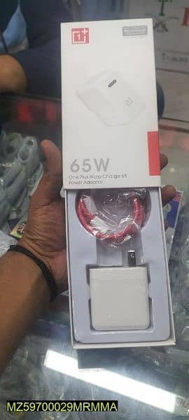 Fast Charging oneplus charger 65 watt Box pack Cash on delivery Free 1