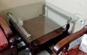 mirror table set