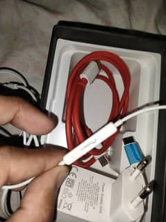OnePlus 65watt charger and handfree type c phontec