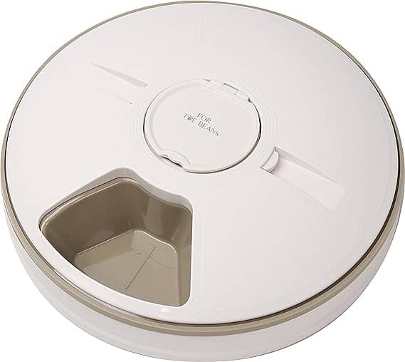 Automatic Feeder for Dogs, Cats, Indoor, Pets, Rotating Auto C159 2