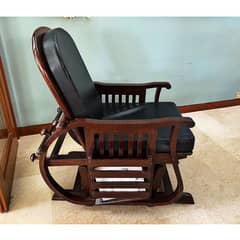 Rocking Chair | Relaxer Chair | Sofa | Comfortable Chair | Furniture 0