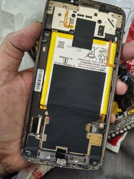 moto z3 z4 panel battery boards parts 6