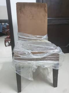 4 table chairs, each price 4500
