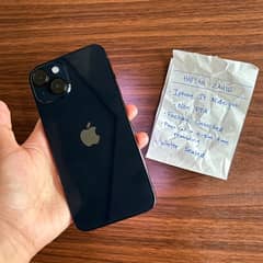 APPLE IPHONE 14 128GB FACTORY UNLOCKED NON PTA FOR SALE URGENTLY
