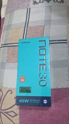 Infinix Note 30 Box Pack ( 1 year official warranty+ PTA Approved) 0
