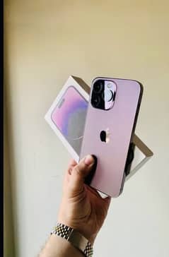 iPhone 14 pro max 128gb all ok 10by10 lush condition Non pta jv 86BH