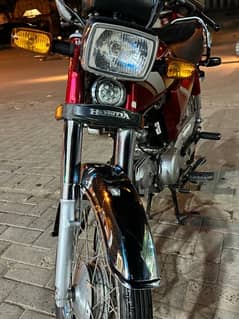 Honda 70cc