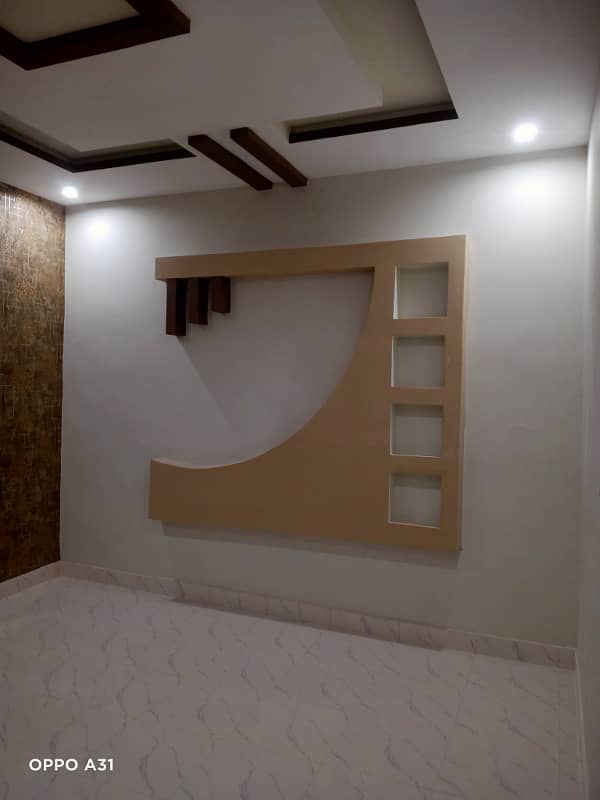3 Marla Brand New Beautiful double story house urgent for Rent in sabzazar 3