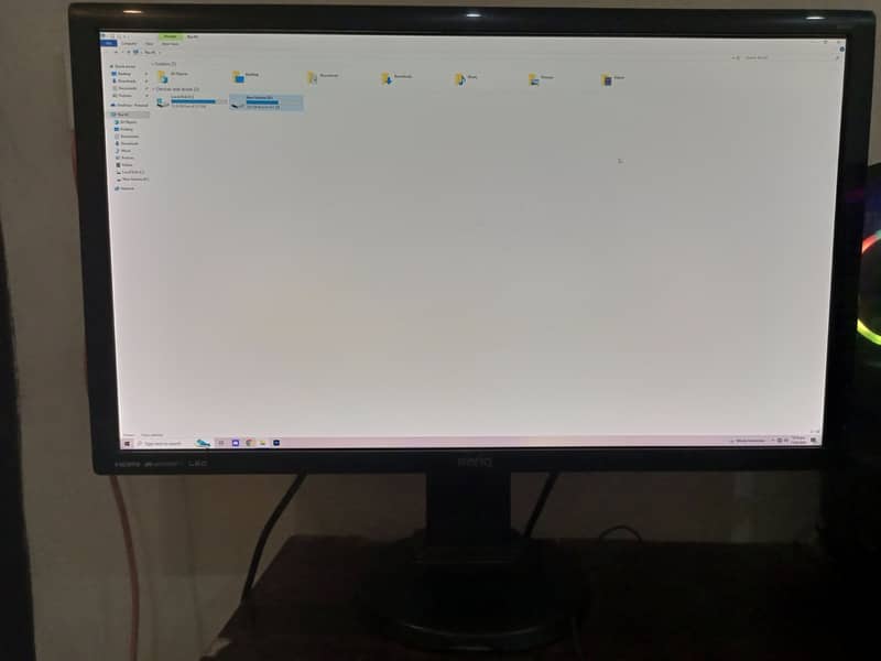 27 inch 2k led monitor (BenQ GW2765) 2