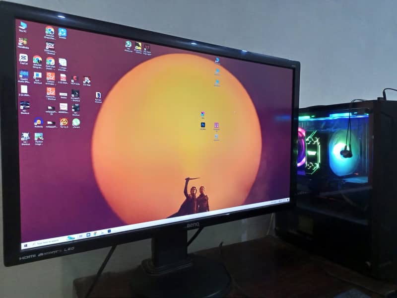 27 inch 2k led monitor (BenQ GW2765) 4