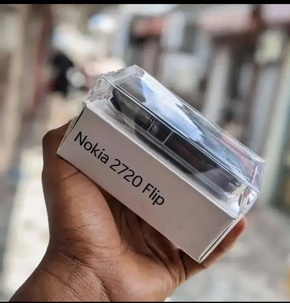 NOKIA 2720 FLIP BOX PACK PTA APPROVED 3
