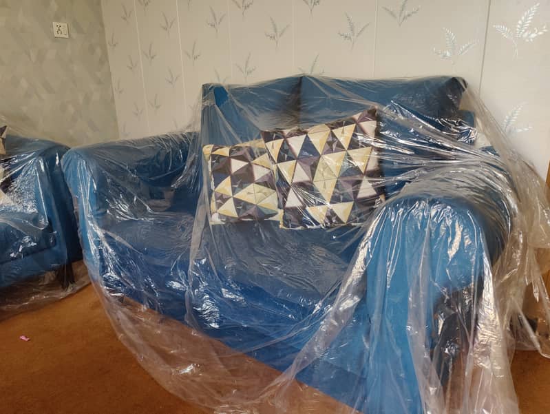 Brand New Elegant 7 Seater Sofa Set for Sale 3
