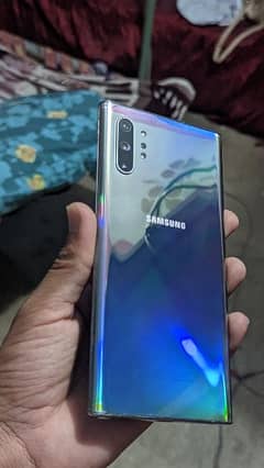 Samsung Galaxy note 10 plus 12+256 gb dull sim