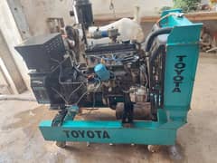 Toyota,20 KVA,Engine type 3Y