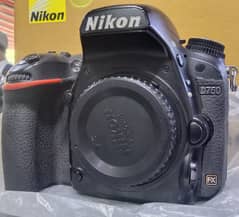Nikon d750 Full Frame Professional body 1 year warranty 03432112702 0