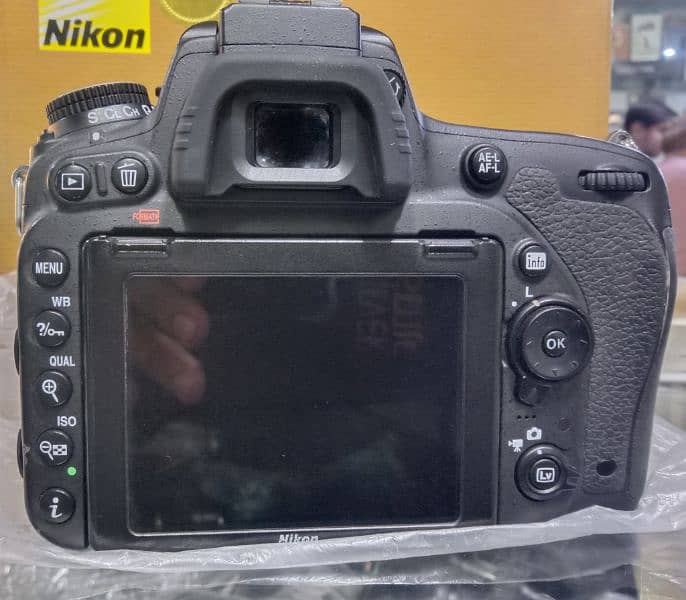 Nikon d750 Full Frame Professional body 1 year warranty 03432112702 1