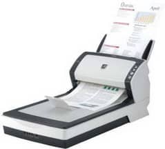 Fujitsu adf scanner fi-6320z 40ppm scanner