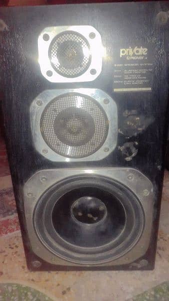 Panasonic speaker 3