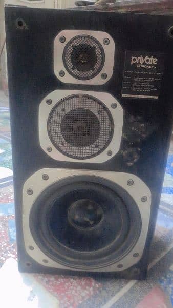 Panasonic speaker 4
