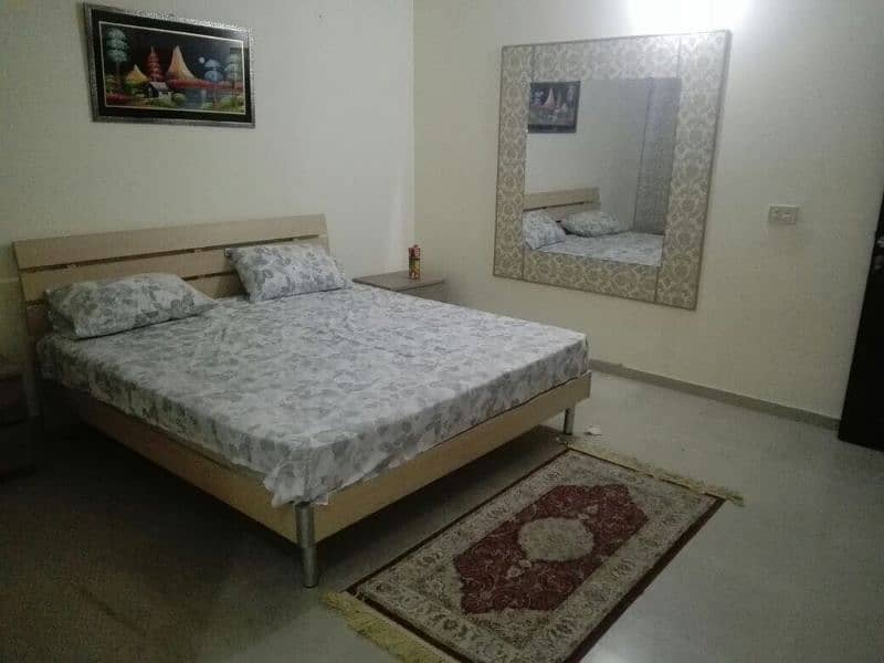 5 furnished bedroom portion for office plus residence 1