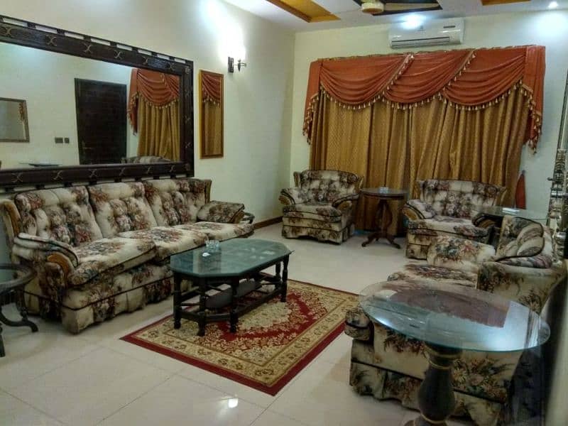5 furnished bedroom portion for office plus residence 18