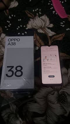 oppo a38 new box pack 11 months 10 days warranty