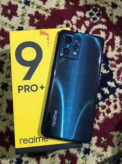 Realme 9 pro+ 5G complete box in warranty