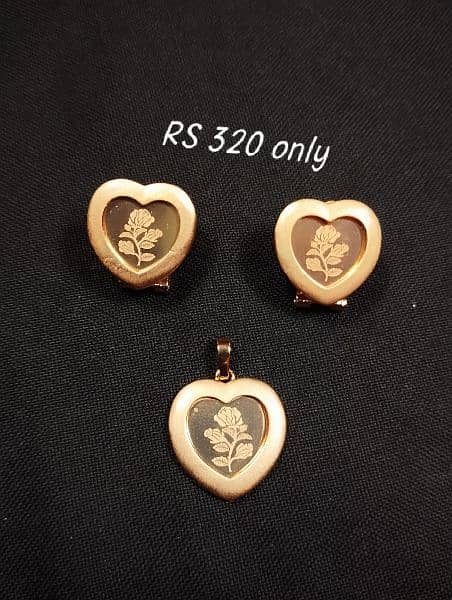 artificial Locket set made by JM jewelers 6