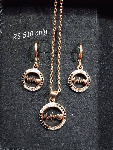 artificial Locket set made by JM jewelers 7