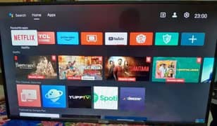 TCL 43 inch 43 S6500 Smart Android LED. RS. 42000 Only. 0328-2675309