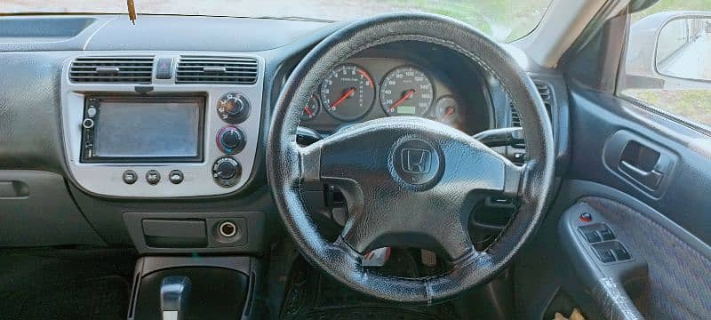 Honda Civic VTi Oriel Prosmatec 2002 11